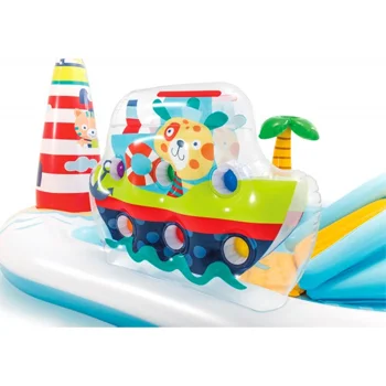 Intex dečiji bazen Fishing fun play centre  218 x 188 x 99 cm 57162-1